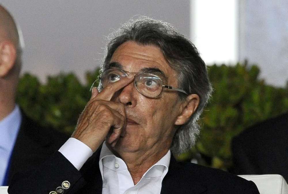 Inter, Moratti: "Bravi i giovani"