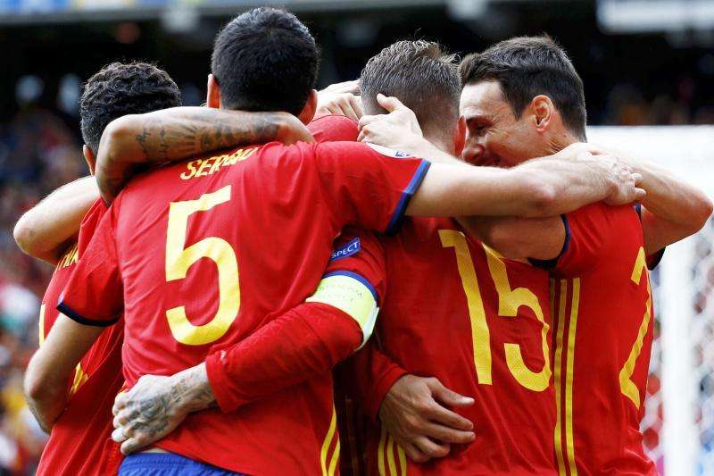 RELIVE- Spagna-Turchia 3-0:  Iniesta inventa, Morata finalizza. La Spagna è tornata super