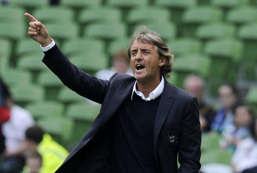 Man City, incontro Mancini-Mansour: pronto Pellegrini