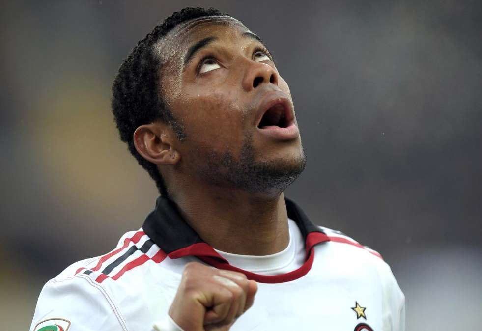 Milan, Robinho: "Entusiasta del Milan, vogliamo passare il turno"