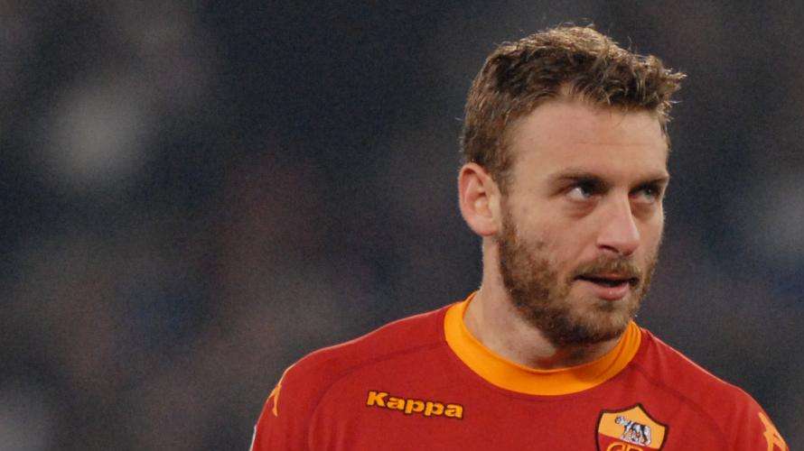 Roma, multa in arrivo per De Rossi