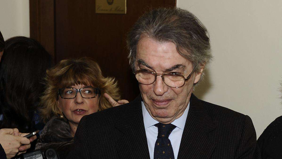 Inter, Moratti: "La Champions è basilare, raggiungiamola"