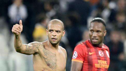 Galatasaray, Felipe Melo: "Batteremo la Juve e passeremo il turno"