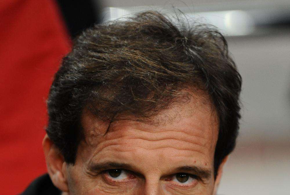 Milan, Allegri: "Dinho? Normale che ci sia rimasto male per non aver giocato"