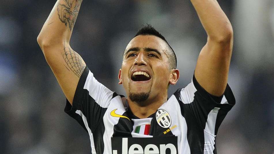 Juventus, Vidal e Caceres a rischio per lo Shakhtar