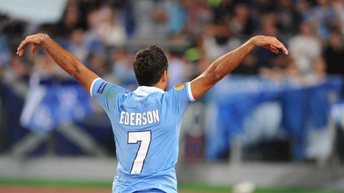 Ederson-gol: Lazio in vantaggio a fine primo tempo