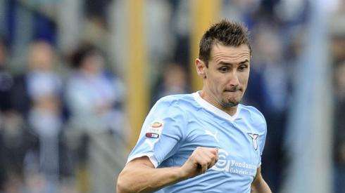 Lazio, Klose lascia il ritiro della nazionale