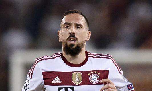 Bayern, Guardiola recupera Ribery per la Champions