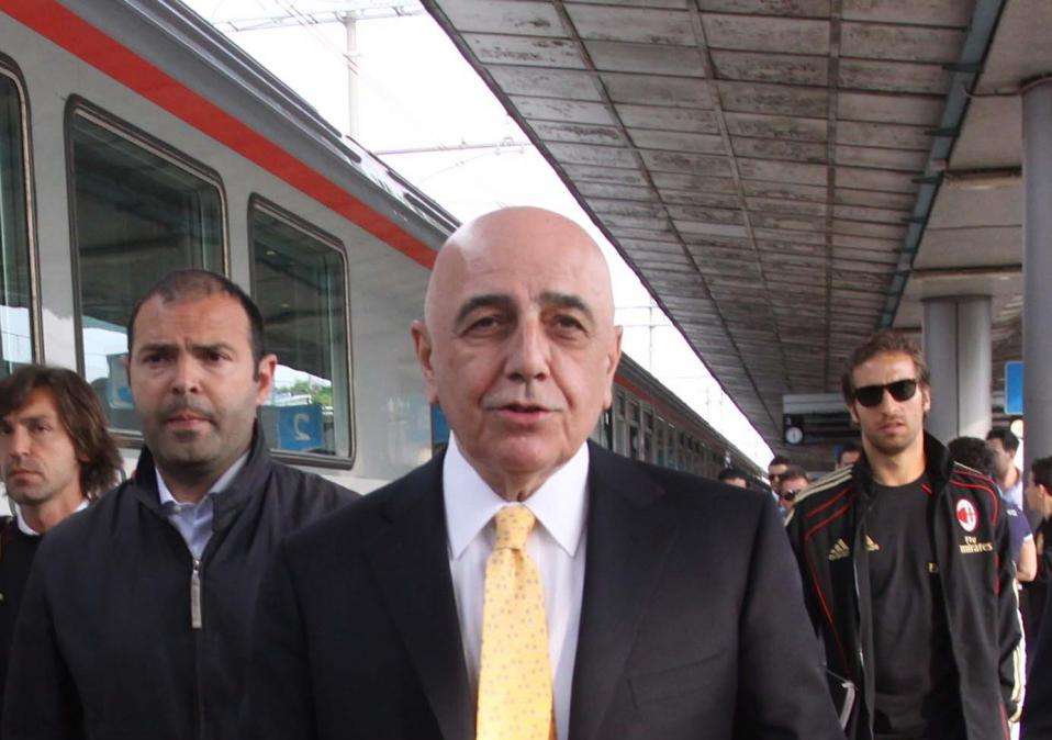 Galliani: "Da ora solo contratti annuali agli over 30. Proverò a convincere Seedorf"