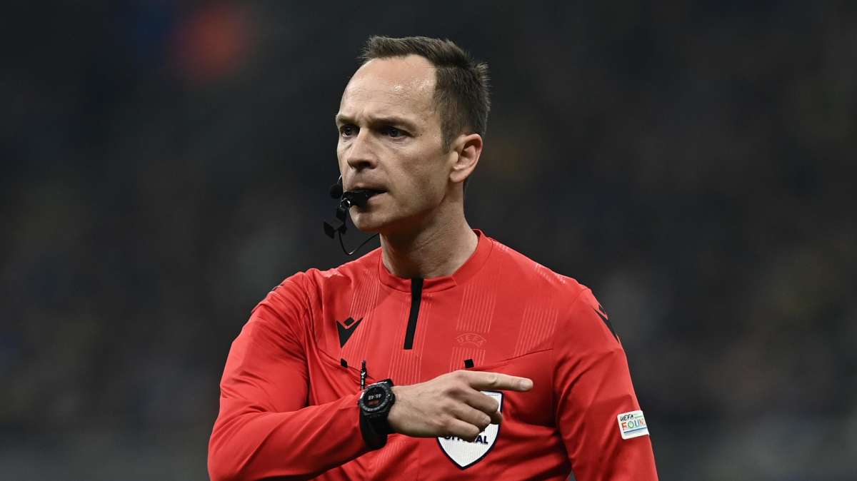 Union St.Gilloise-Slavia Praga, ecco l'arbitro della sfida