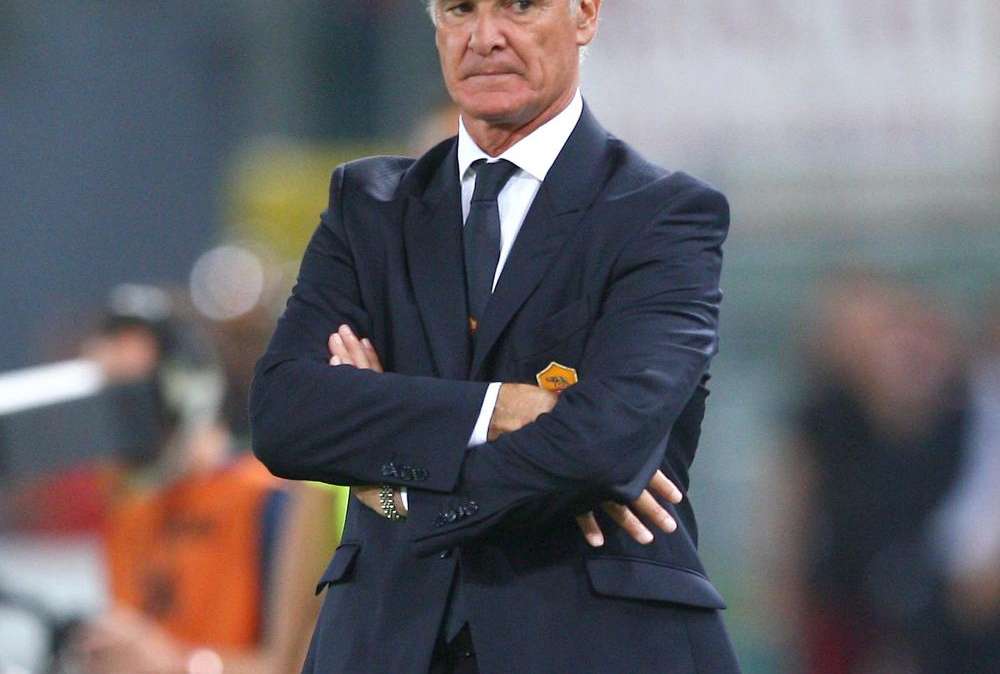 Roma, Ranieri: "Totti risparmiato per la Champions"