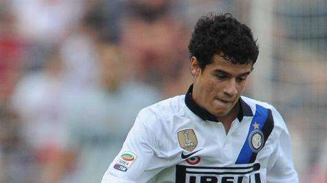 Inter, un mese di stop per Coutinho