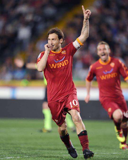 Roma, solo Totti è sicuro di restare