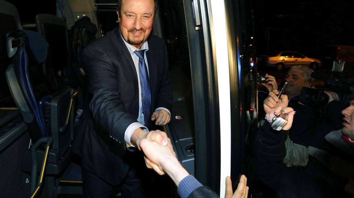 Inter, Benitez: "Moratti non si è comportato bene con me"