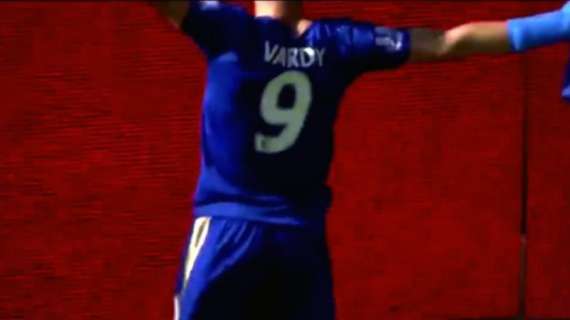 Vardy a segno, superato van Nistelrooy