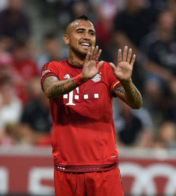 Bayern Monaco, Vidal: "Non abbiamo sfruttato le nostre occasioni"