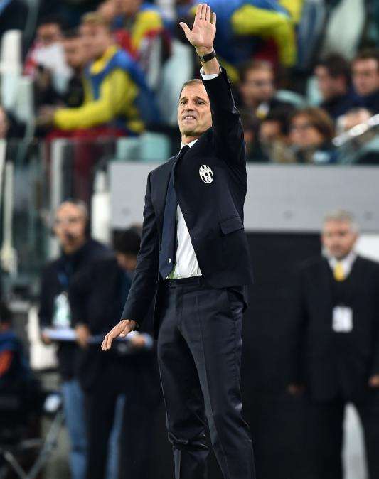 Allegri: "Sapevo che avremmo giocato bene. Molto bene nel secondo tempo"