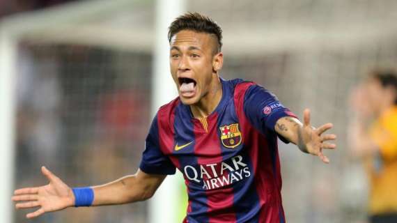 Barcellona, a Roma per trattare il prolungamento di Neymar