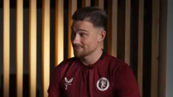 Aston Villa, Matty Cash: "Giocare in Champions è il sogno di ogni ragazzo. Ho lavorato duramente per giocare queste serate"