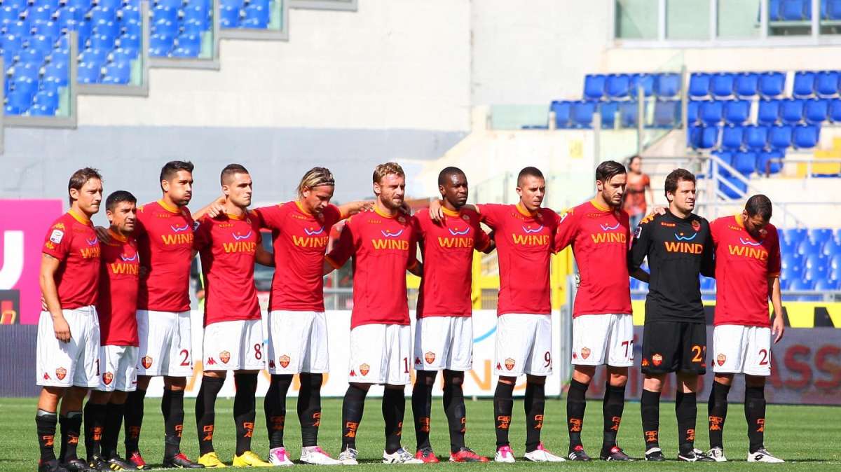 Roma, problemi per Totti e De Rossi