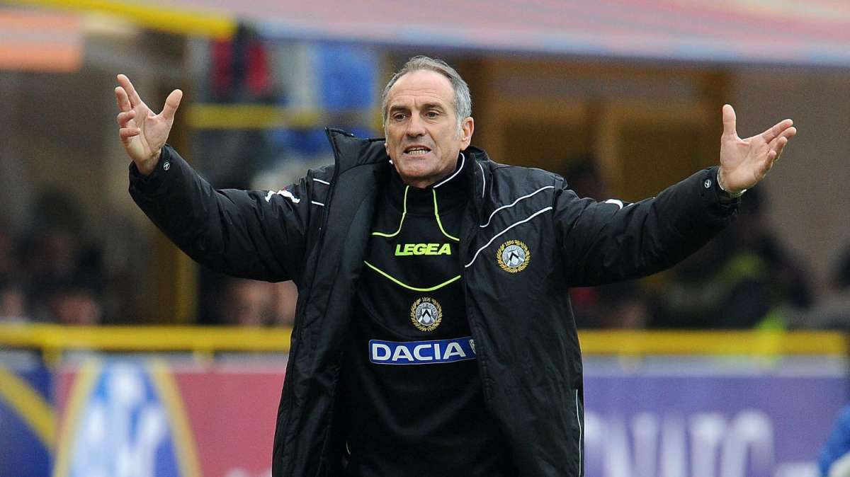 Udinese, Guidolin: "Europa? Ne parlerò più avanti"