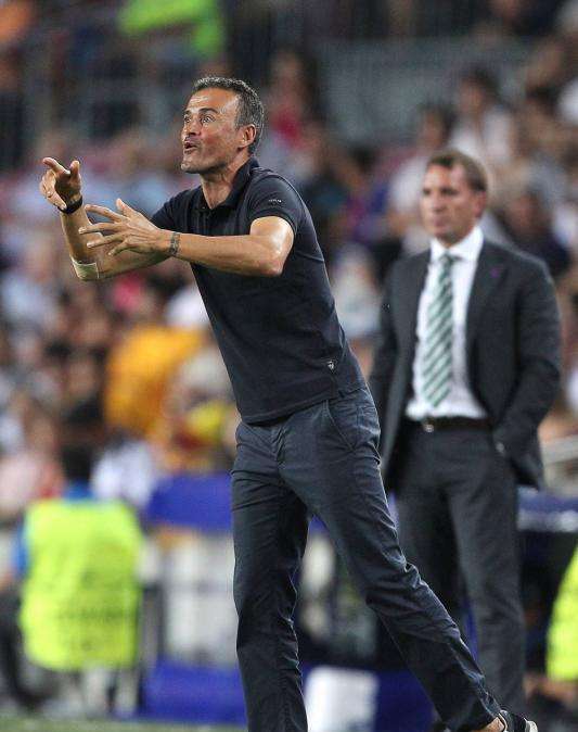 Tre italiane su un giocatore del Barcellona