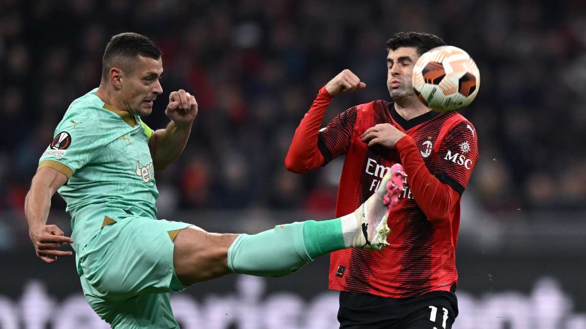Slavia Praga, Holes: "Abbiamo difeso bene il vantaggio, siamo soddisfatti. Lille ai playoff? Avrei preferito il Fenerbahce"