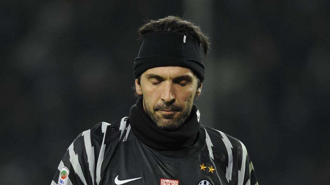Juventus, Buffon non convocato