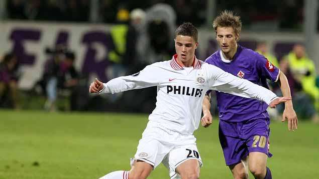 PSV, due club italiani su Afellay