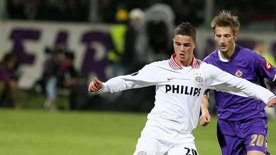 Psv, Afellay andrà via