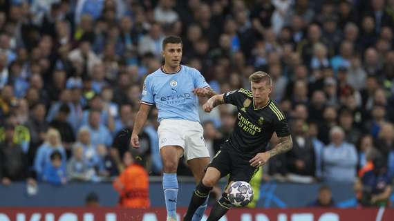 Rodri: "Questo Pallone d'Oro è un premio per il lavoro di tutti i centrocampisti"