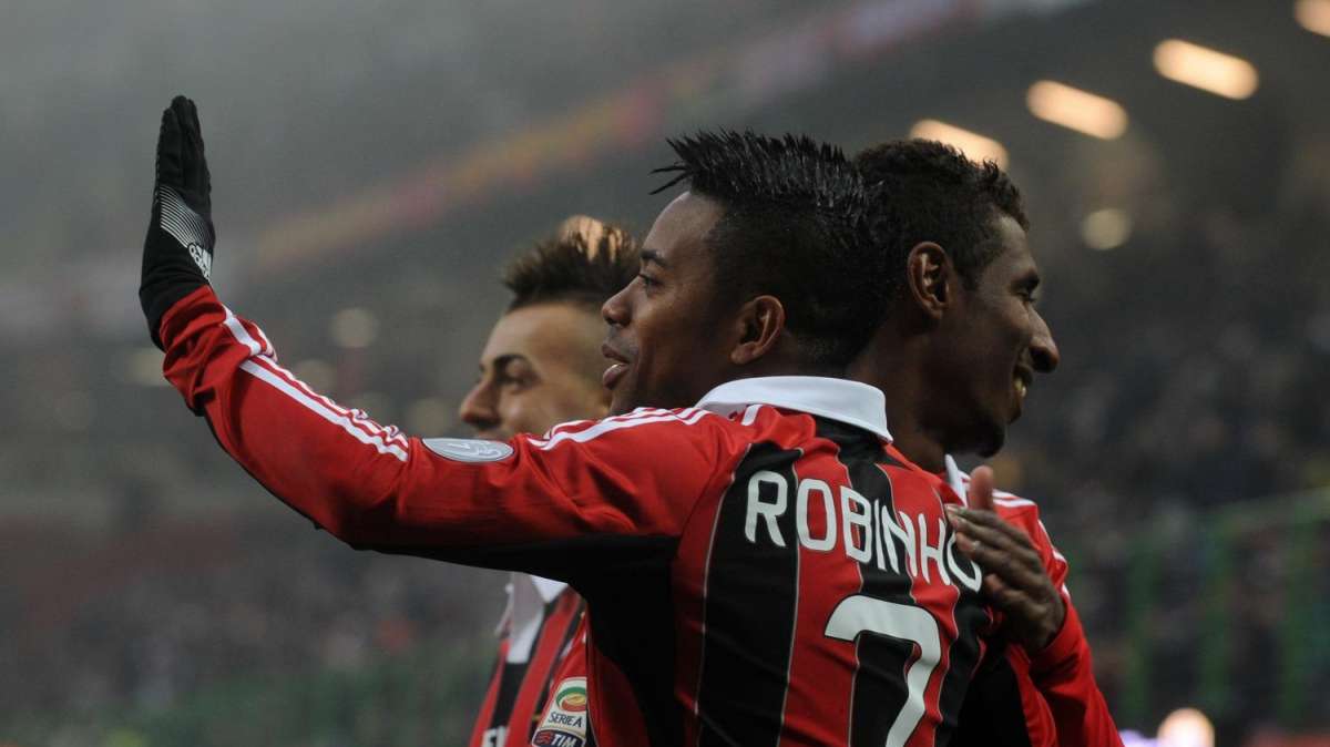 Milan, salta la cessione di Robinho