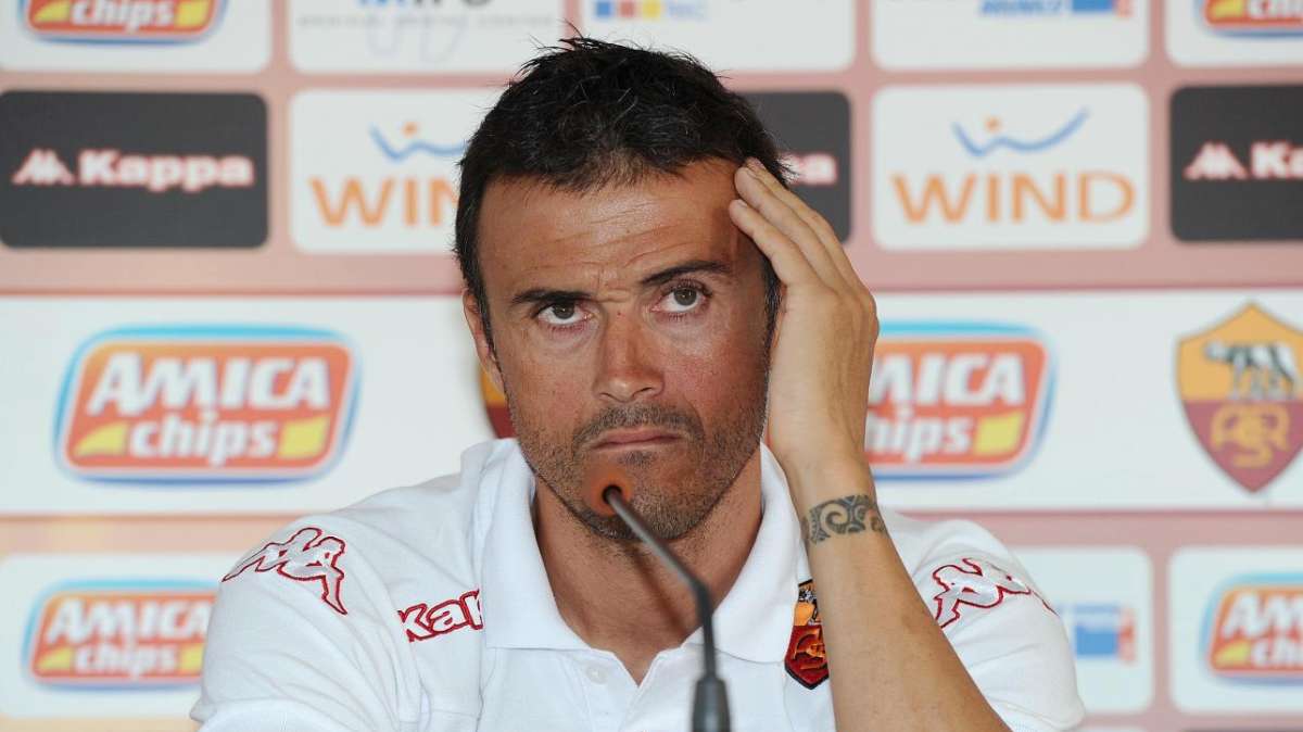 Roma, Luis Enrique: "Verre è pronto. Sono convinto che faremo bene"