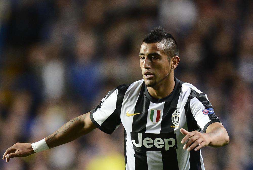 Juventus, Vidal: "Abbiamo giocato col cuore. Sabato spero di esserci"