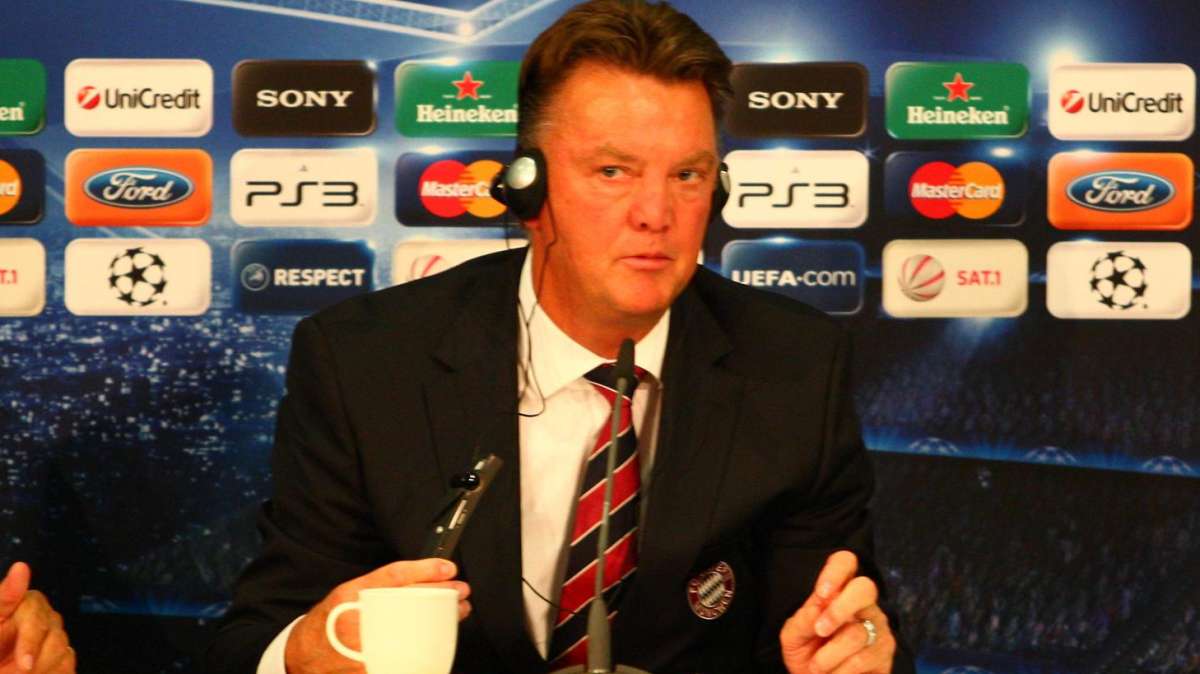 Bayern Monaco, Van Gaal: "Con l'Inter dobbiamo essere cattivi"