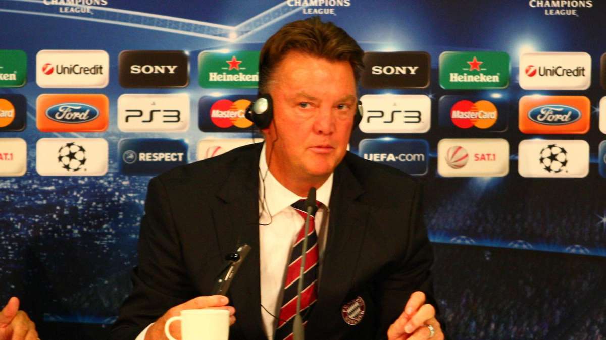 Bayern Monaco, Van Gaal: "Che sorpresa l'Inter, ma grandi i miei ragazzi"