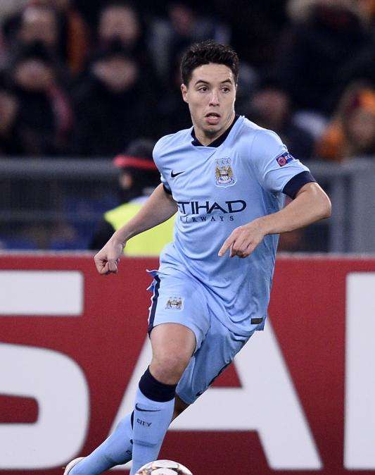 Manchester City, Samir Nasri infortunato: out per tre mesi