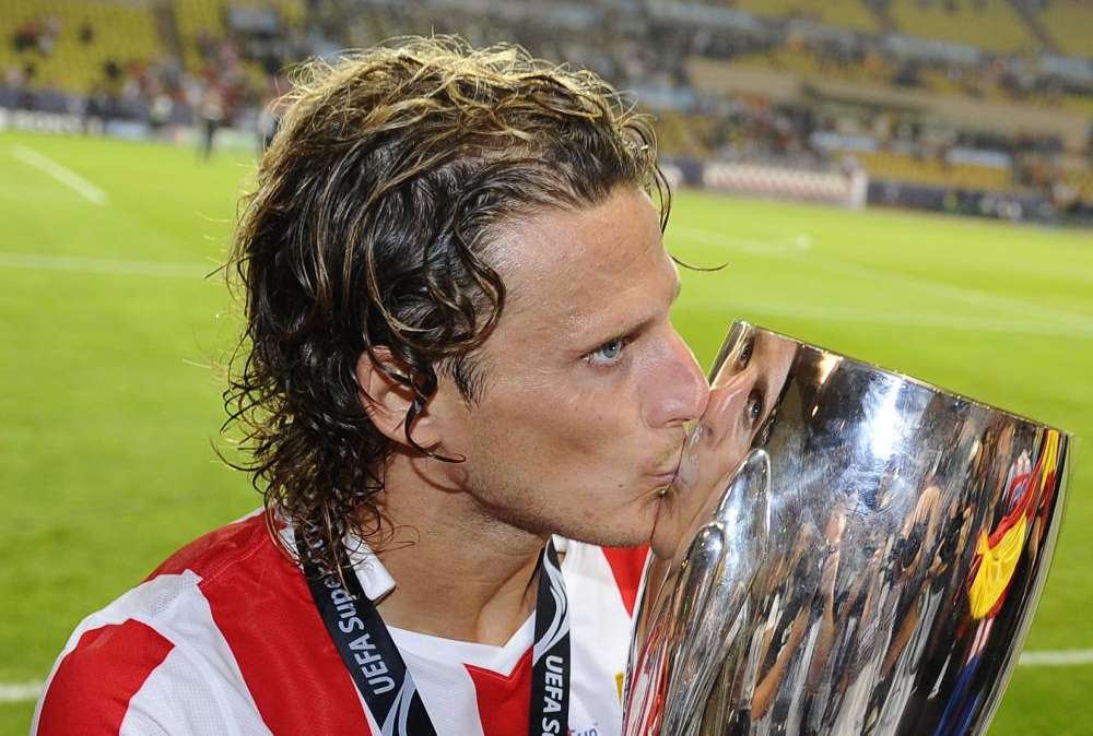 Atletico Madrid, Forlan: "Non penso al Pallone d'oro"