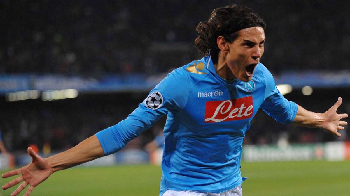 Napoli, Cavani: "Un'emozione fortissima"
