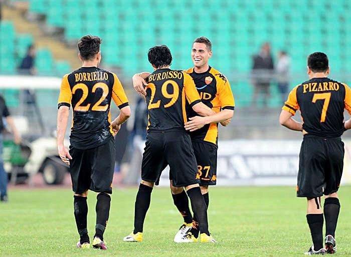 Per la Champions c'è anche la Roma