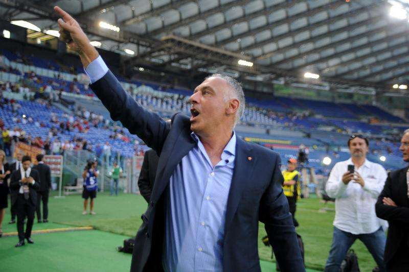 Pallotta sta con Spalletti: "Lo ha omaggiato, da Totti aspetto una risposta"