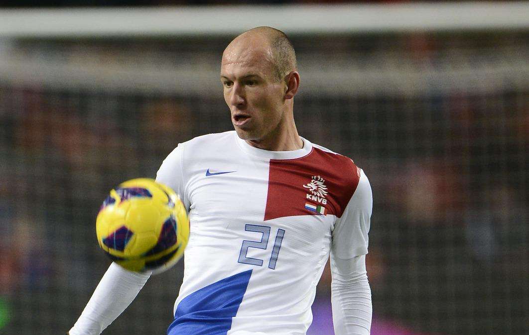 Robben: "Contro l'Arsenal voglio esserci"
