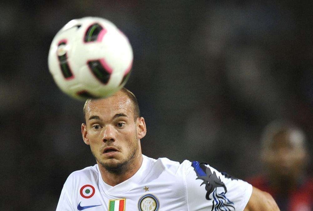 Inter, Sneijder: "Possiamo rivincere la Champions"