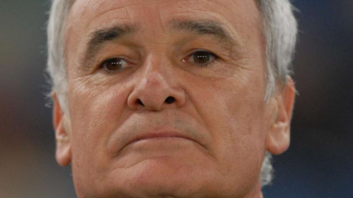 Ranieri, parole al miele per Totti: "Spero segni altri 200 gol"