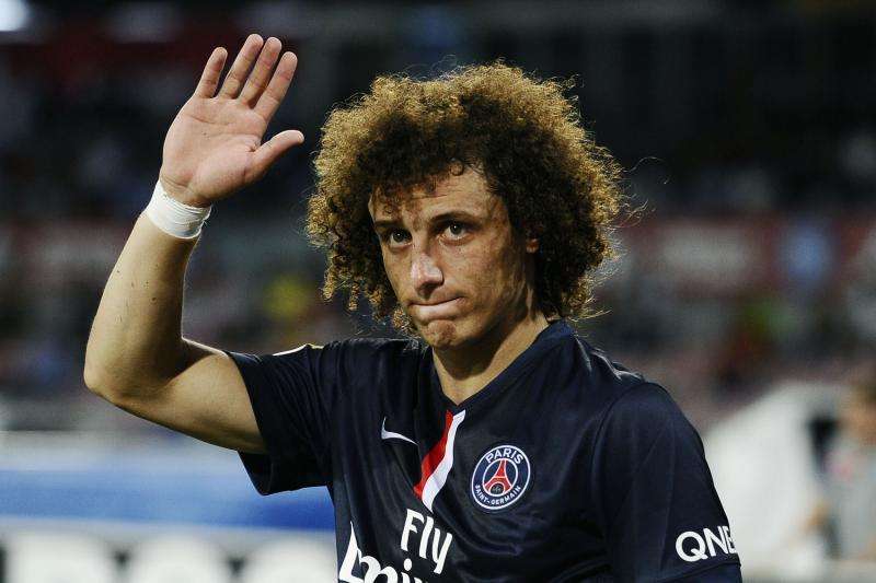 David Luiz rientra a Parigi