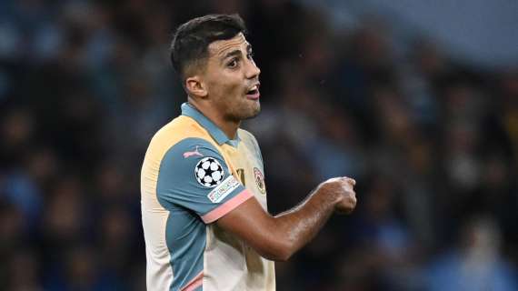 Manchester City, Rodri a Barcellona per ulteriori accertamenti