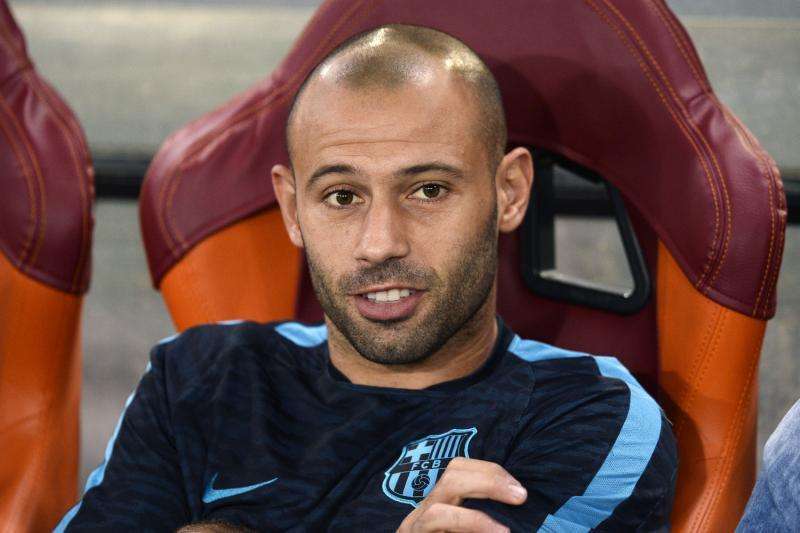 Barcellona: Mascherano si dichiara colpevole di frode fiscale