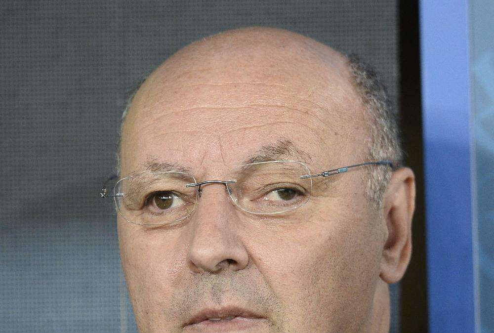 Juventus, Marotta: "Conte sa il fatto suo, se gioca a quattro dietro..."