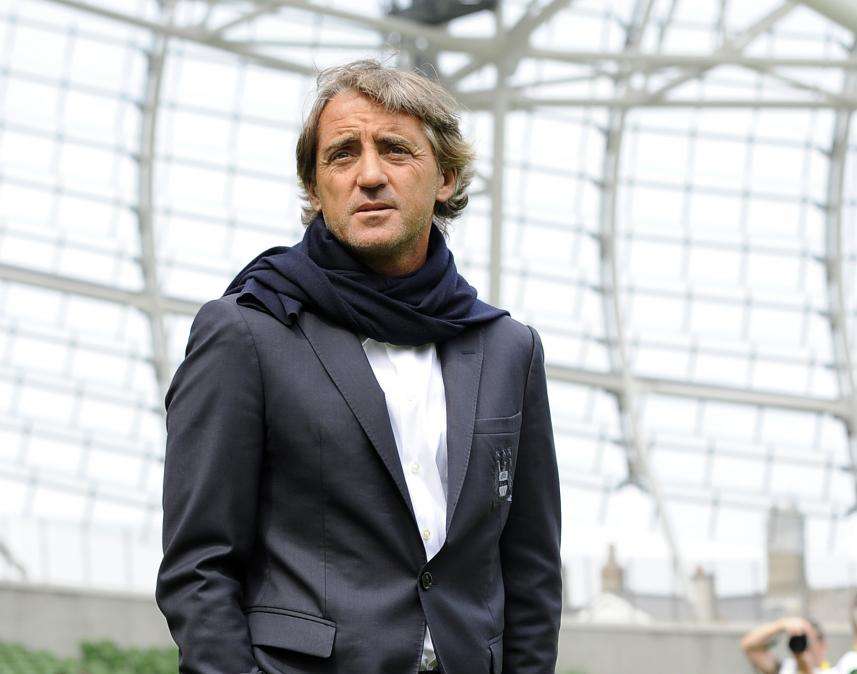 Man City, Mancini: "In Champions non abbiamo speranze, ma almeno restiamo in Europa League"