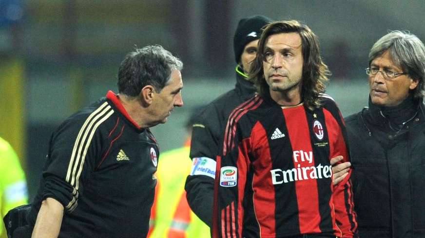 Juventus, visite mediche per Pirlo